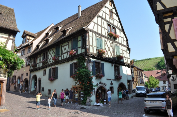 Rue du Général De Gaulle - Riquewihr