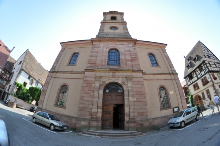 L'ancienne Eglise St-Evrard - Riquewihr