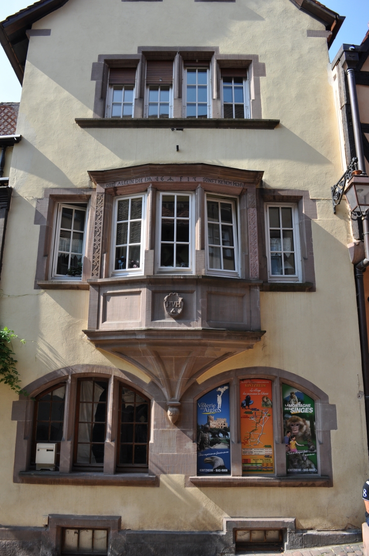 Rue du Général De Gaulle - Riquewihr