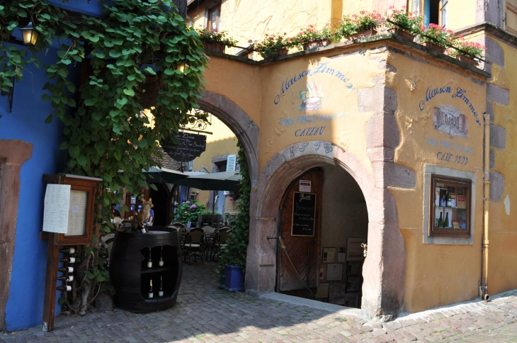 Rue du Général De Gaulle - Riquewihr