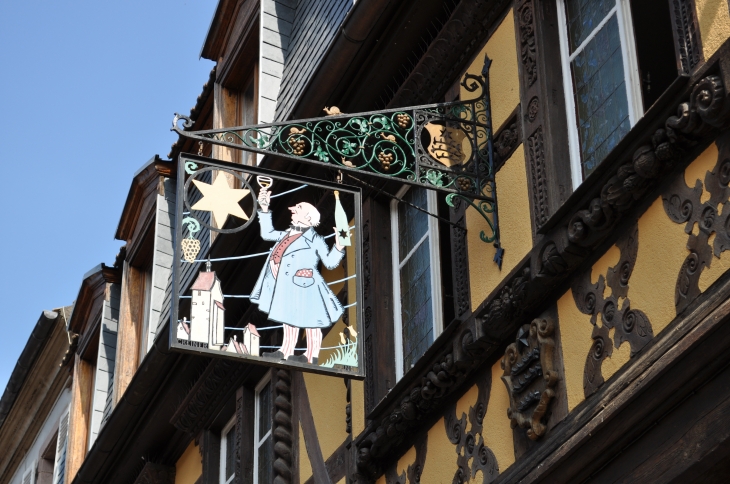 Rue du Général De Gaulle - Riquewihr