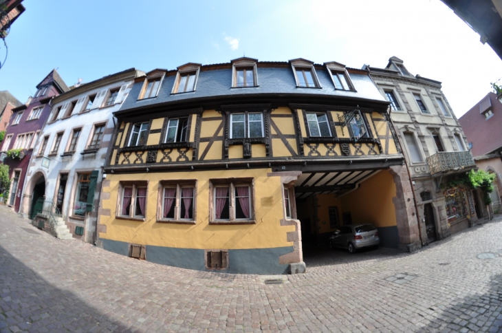 Rue du Général De Gaulle - Riquewihr