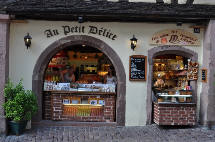 Rue du Général De Gaulle - Riquewihr