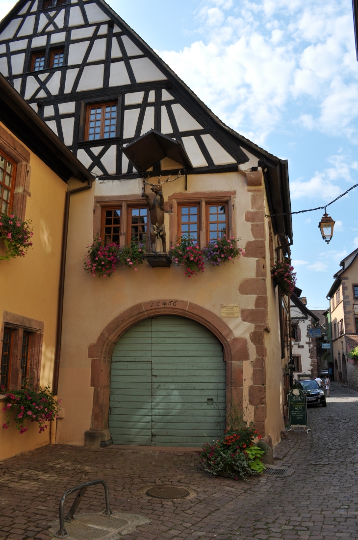 L'ancienne auberge du Cerf - Riquewihr