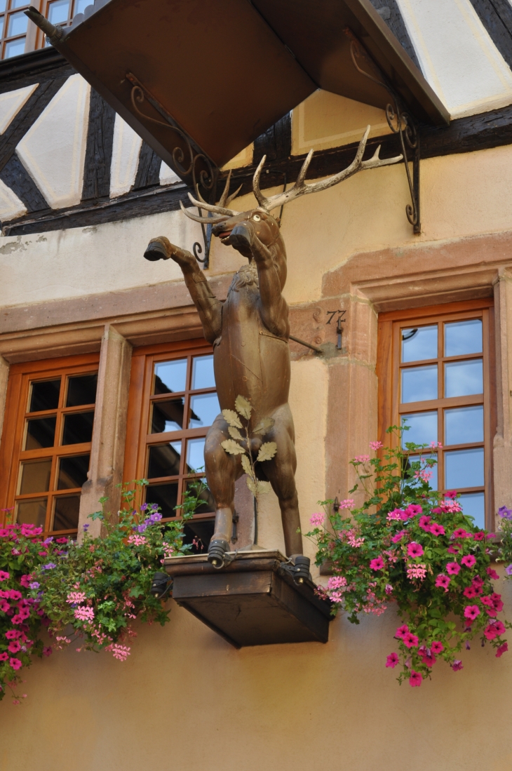 L'ancienne auberge du Cerf - Riquewihr