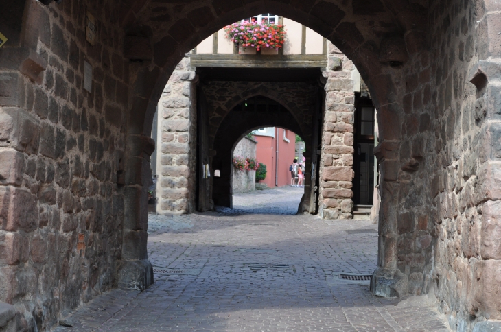 Passage sous le Dolder - Riquewihr