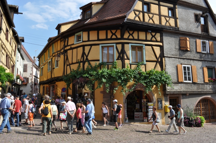 La rue des Juifs - Riquewihr