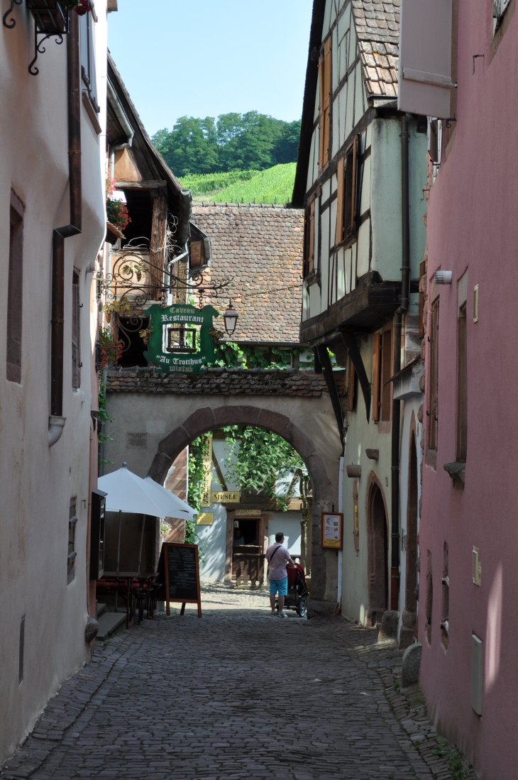 La rue des Juifs - Riquewihr