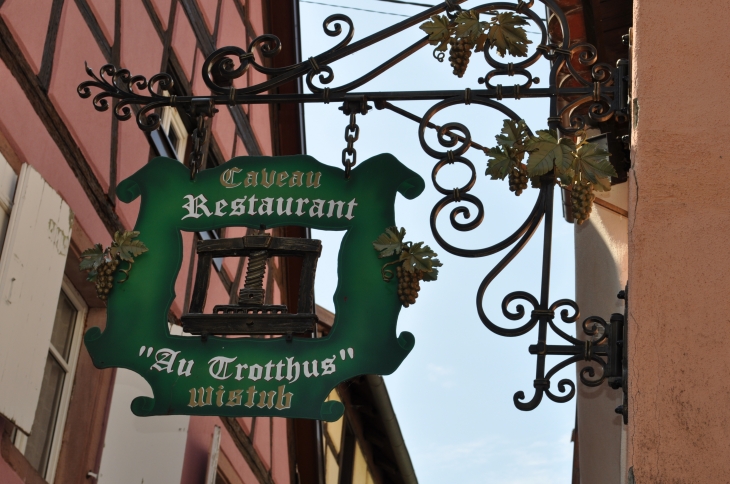 Enseigne  - Riquewihr