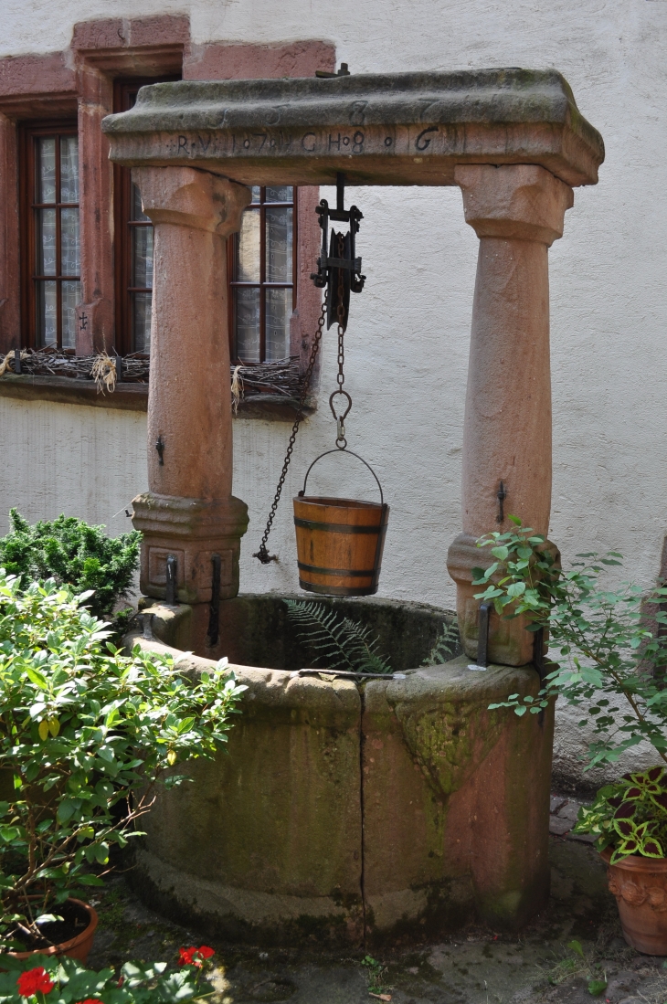 Le puits de  - Riquewihr