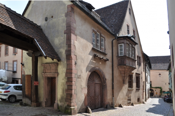 La Maison du Marchand Tobie Berger - Riquewihr