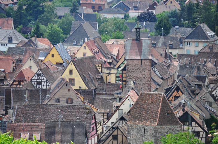 Le village - Riquewihr