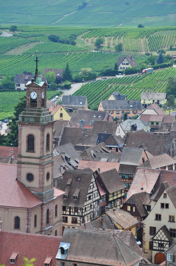 Le village - Riquewihr