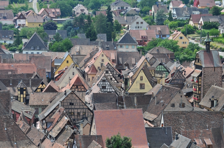 Le village - Riquewihr