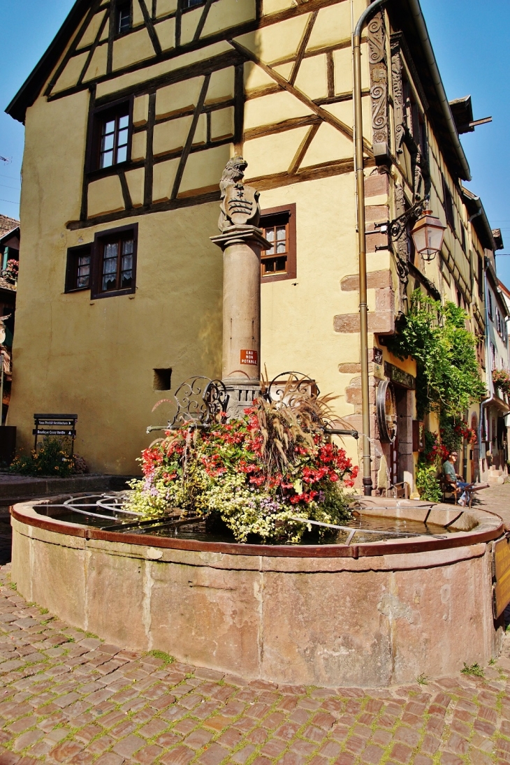 Fontaine - Riquewihr