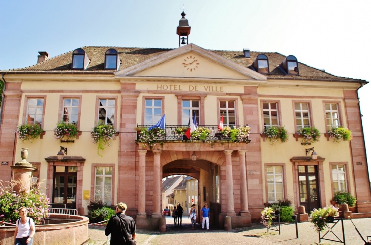 Hotel-de-Ville - Riquewihr