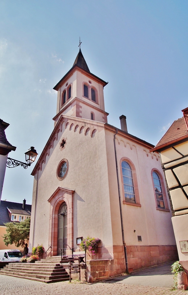 &église Sainte-Marguerite - Riquewihr