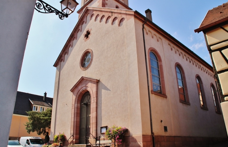 &église Sainte-Marguerite - Riquewihr