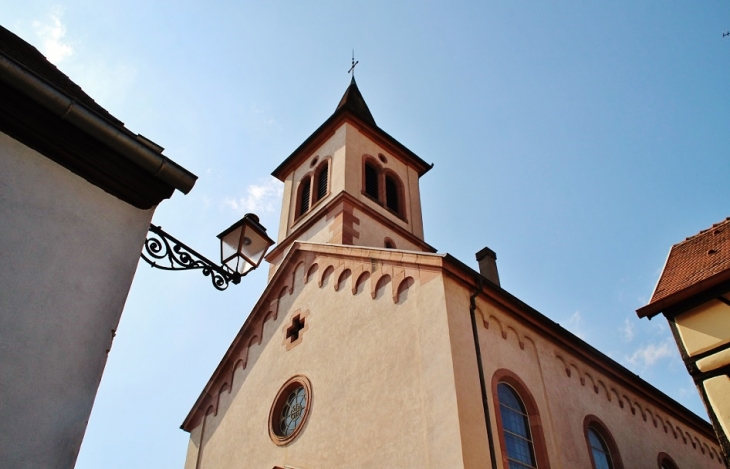 &église Sainte-Marguerite - Riquewihr