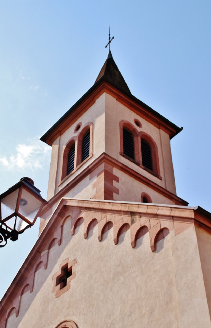 &église Sainte-Marguerite - Riquewihr