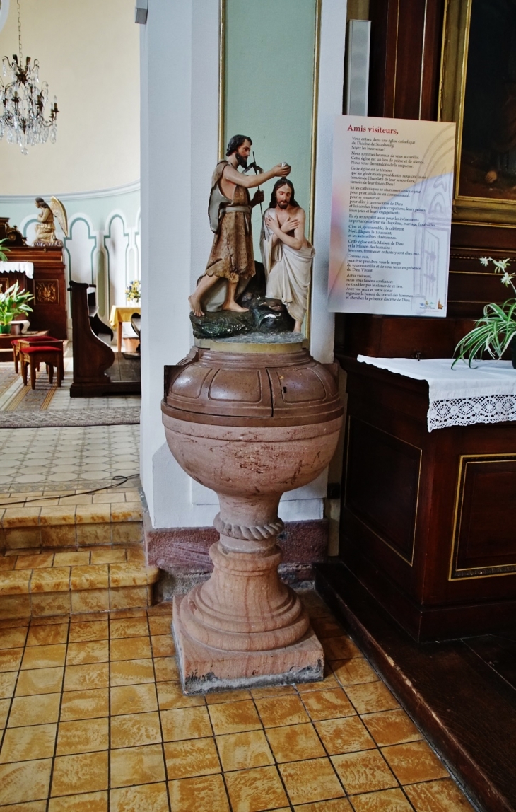 &église Sainte-Marguerite - Riquewihr