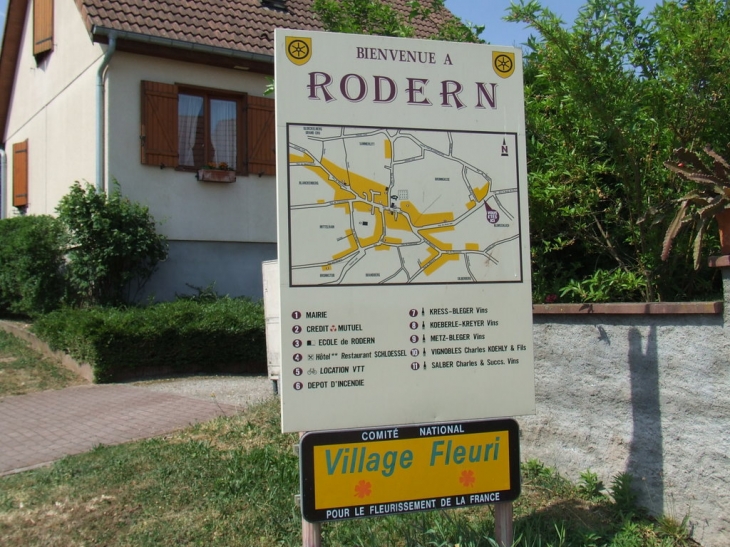 Entrée du Village - Rodern