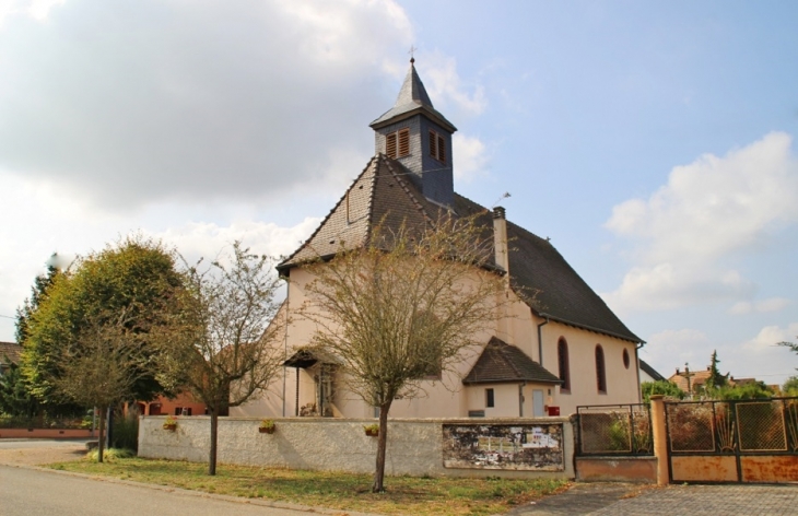 &église Saint-Wendelin - Roggenhouse