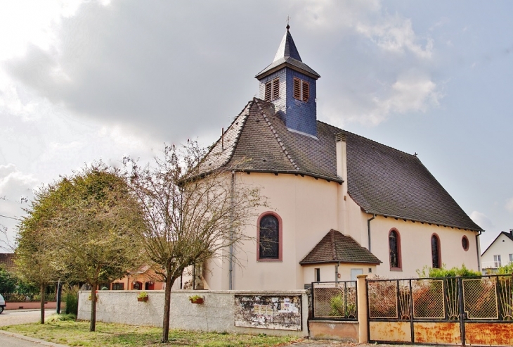 &église Saint-Wendelin - Roggenhouse