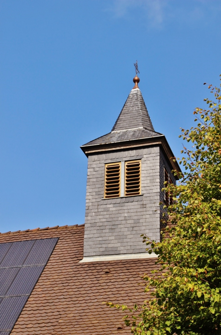 &église Saint-Wendelin - Roggenhouse