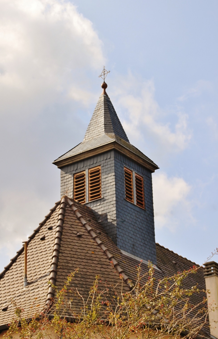 &église Saint-Wendelin - Roggenhouse