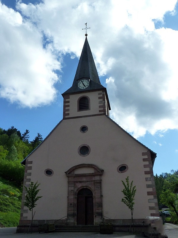 L'église - Rombach-le-Franc