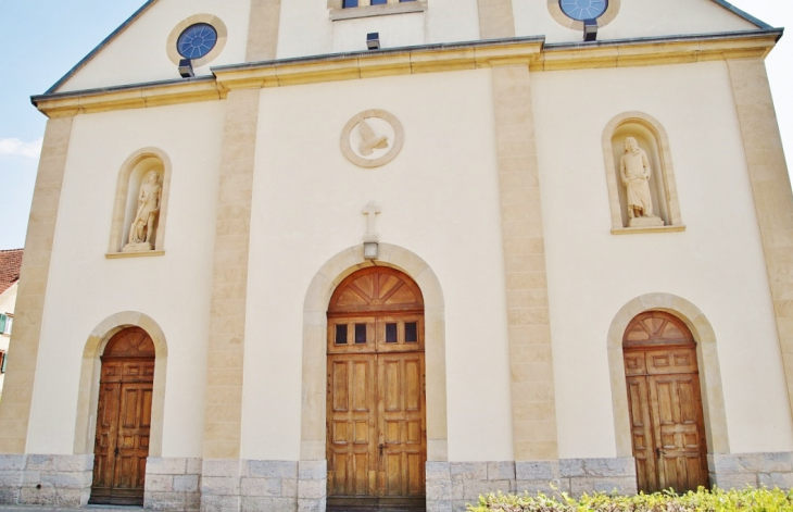 église Saint-Jean-Baptiste - Roppentzwiller