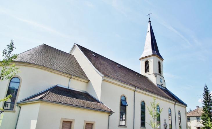 église Saint-Jean-Baptiste - Roppentzwiller