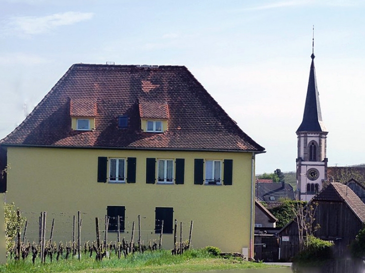 Dans le village - Rorschwihr