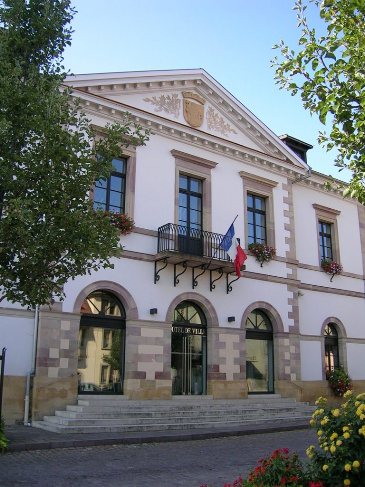 Mairie de rouffach