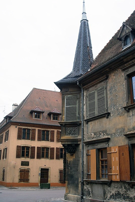 Maisons de la ville - Rouffach