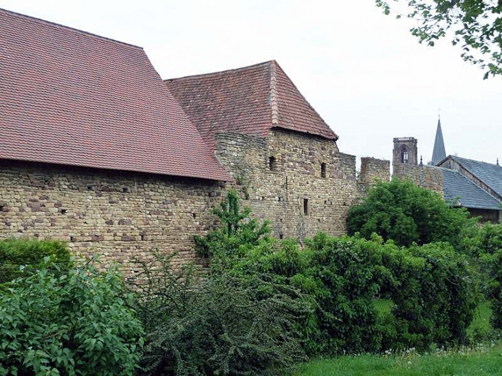 Les remparts - Rouffach