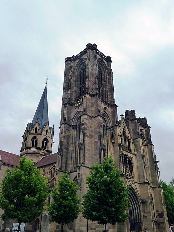 L'église - Rouffach