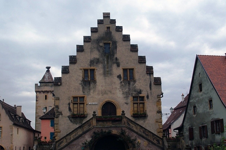 L'ancienne halle au blé - Rouffach