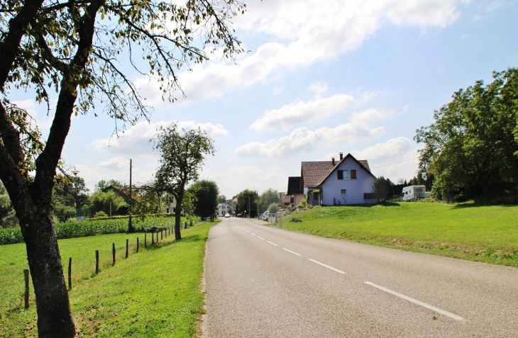 Le Village - Ruederbach