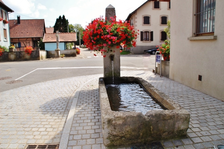 Fontaine - Ruederbach