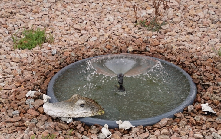 Fontaine - Rumersheim-le-Haut