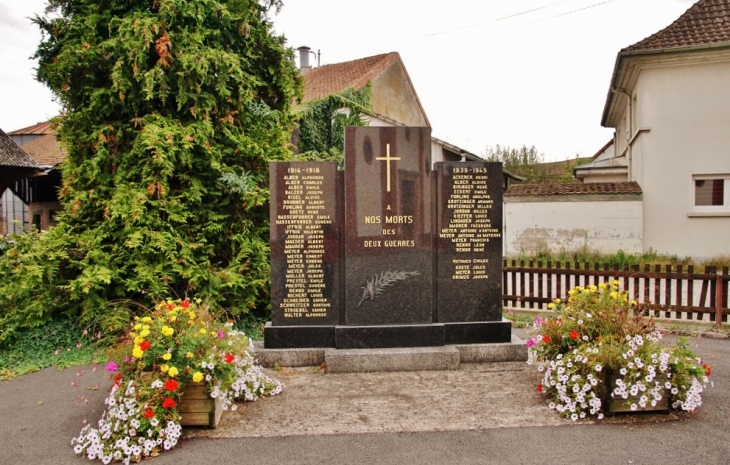 Monument-aux-Morts - Rumersheim-le-Haut