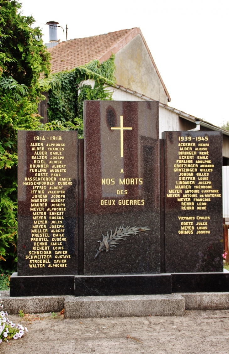 Monument-aux-Morts - Rumersheim-le-Haut