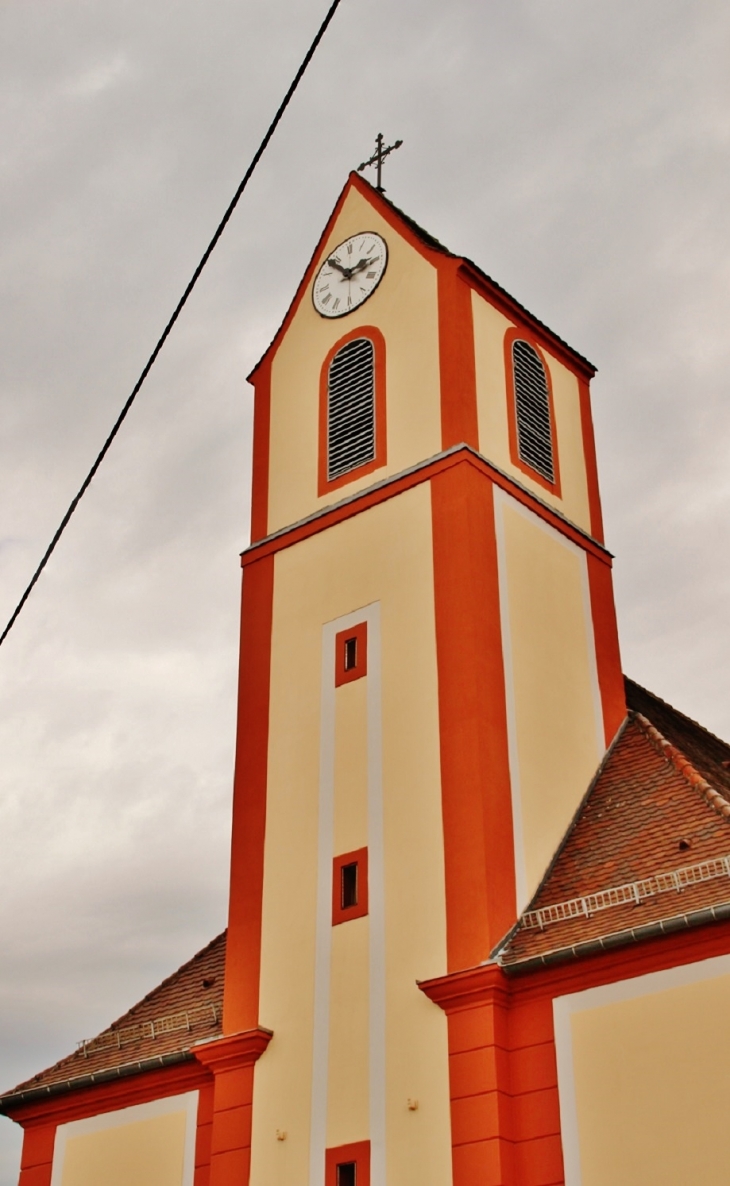   église Saint-Gilles - Rumersheim-le-Haut