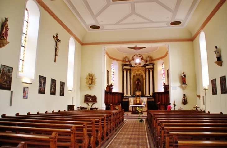   église Saint-Gilles - Rumersheim-le-Haut