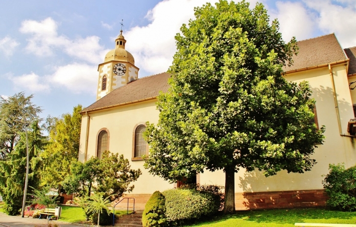   église Saint-Barthélemy  - Rustenhart