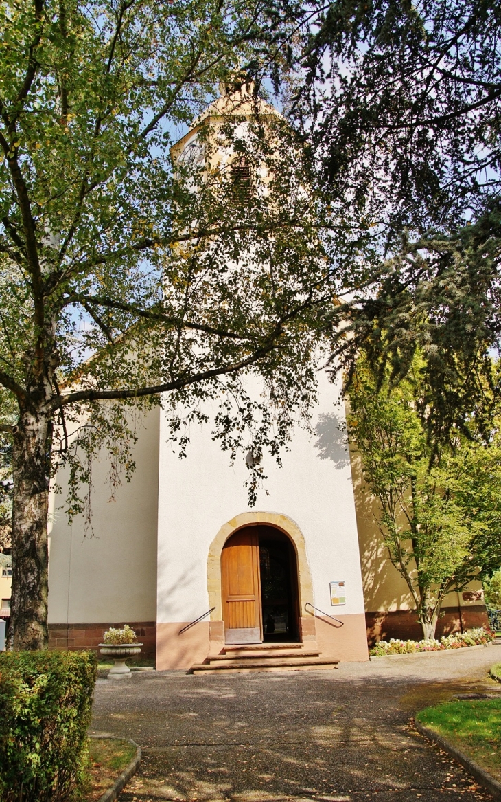   église Saint-Barthélemy  - Rustenhart