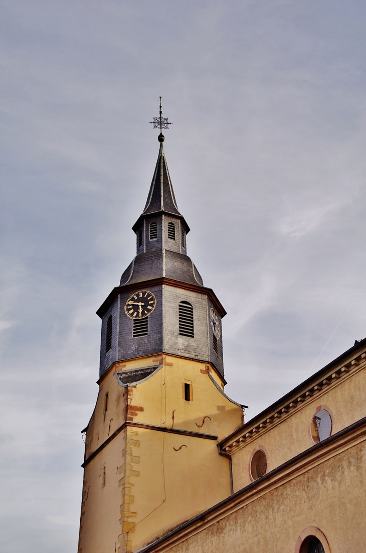 &église Saint-Barthelemy - Sainte-Croix-en-Plaine