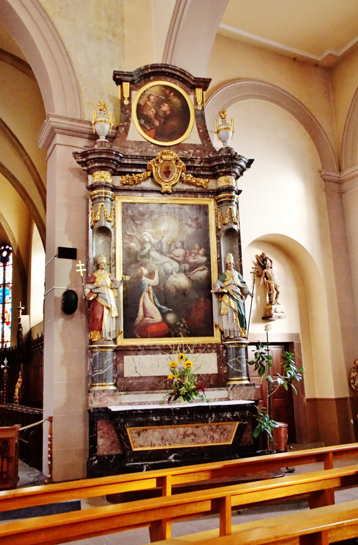 &église Saint-Barthelemy - Sainte-Croix-en-Plaine